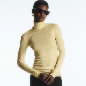 COS wool high neck top